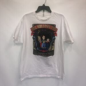 Tee Styled Pullover Adult Large Unisex Multicolor 100% Cotton Graphic T-Shirt